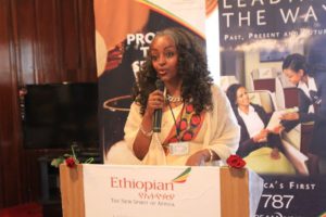 Hanna Atnafu Manager, Corporate Communications, Ethiopian Airlines