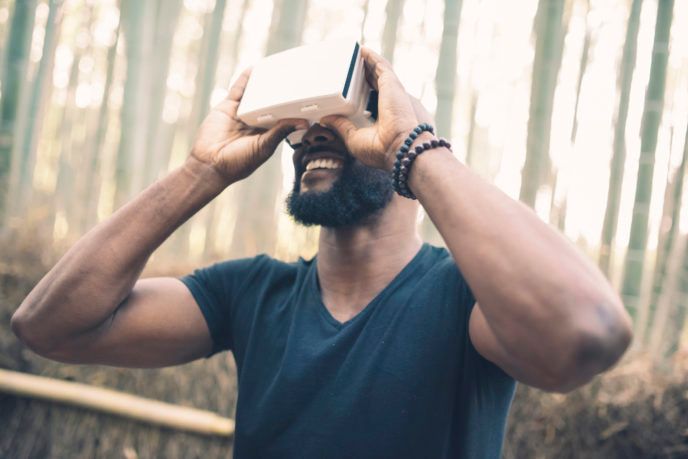 Tecnología de realidad virtual