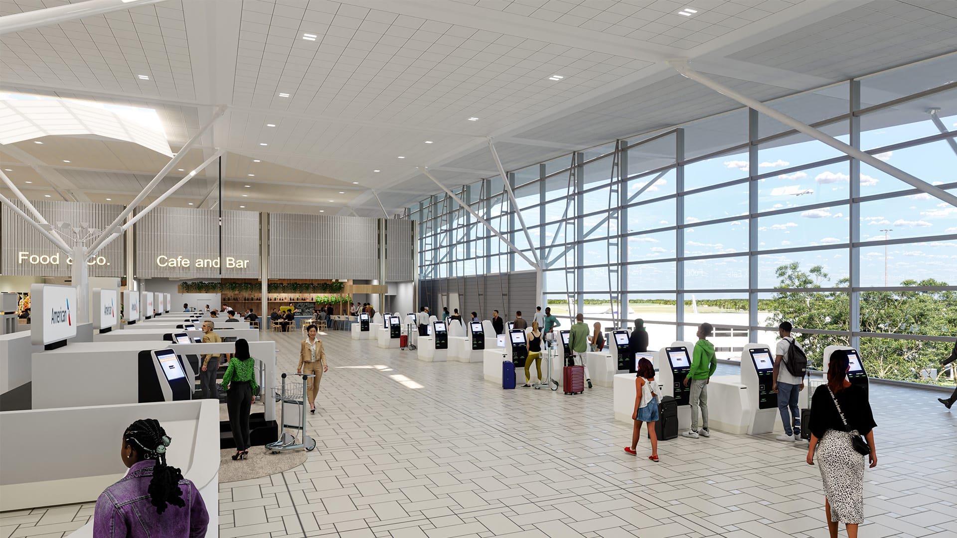 Brisbane chooses Amadeus technology for exceptional airport experience