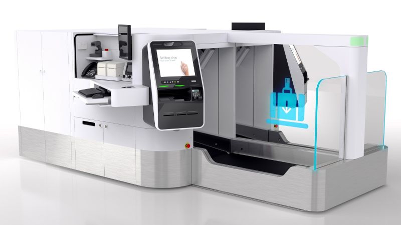 Amadeus Seamless Bag Drop Series 7 Hybrid