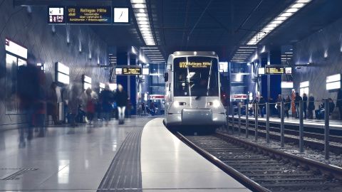 City rail system