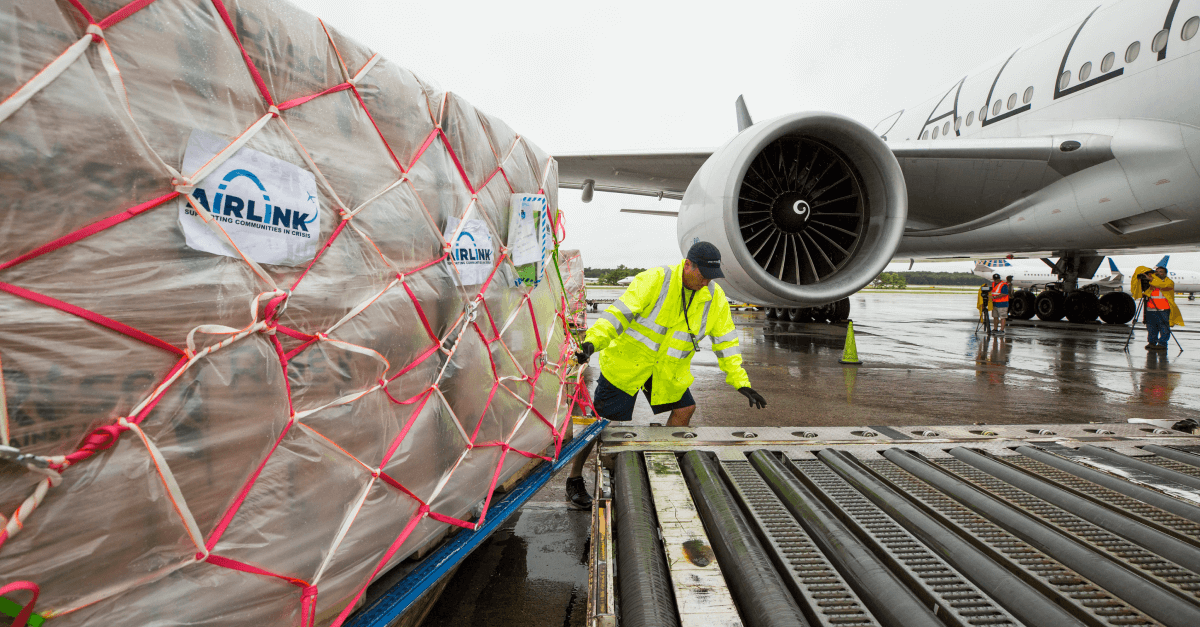 Airline shipment