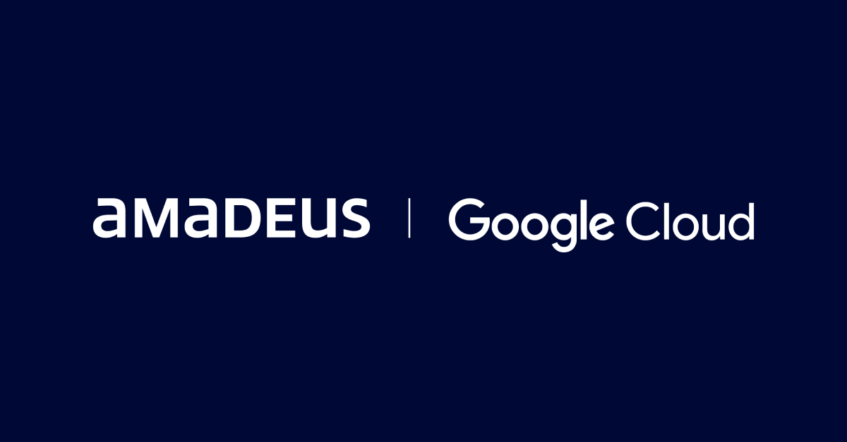 Amadeus and Google sign landmark partnership to propel cloud-based operations and AI innovation in the travel industry