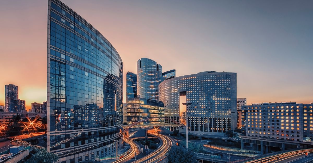 Modern Paris