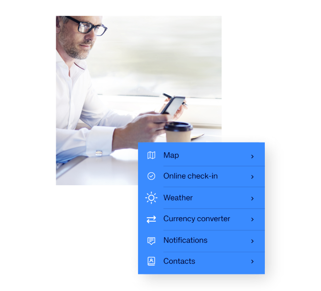 Amadeus Cytric business travel expenses mobile app
